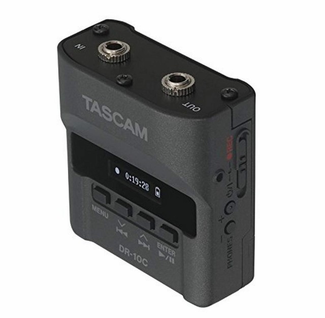 【中古】 TASCAM DR-10CS ワイヤレスマイクシステム用マイクロリニアPCMレコーダー 【SENNHEISER製品対応モデル】 タスカム