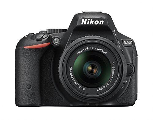 【中古】 通常品_18-55 VR II レンズキット_ブラック Nikon デジタル一眼レフカメラ D5500 18-55 VRII レンズキット ブラック 2416万画素