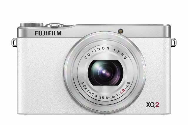 【中古】 ホワイト FUJIFILM プレミアムコンパクトデジタルカメラ XQ2 ホワイト XQ2WH