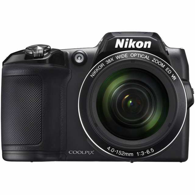 【中古】 Nikon COOLPIX L840 デジタルカメラ 38倍光学ズーム Wi-Fi内蔵 (ブラック)