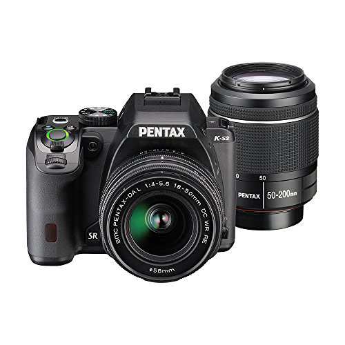 【中古】 通常品_ダブルズームキット_ブラック PENTAX デジタル一眼レフ PENTAX K-S2 ダブルズームキット (ブラック) PENTAX K-S2 WZOOMK