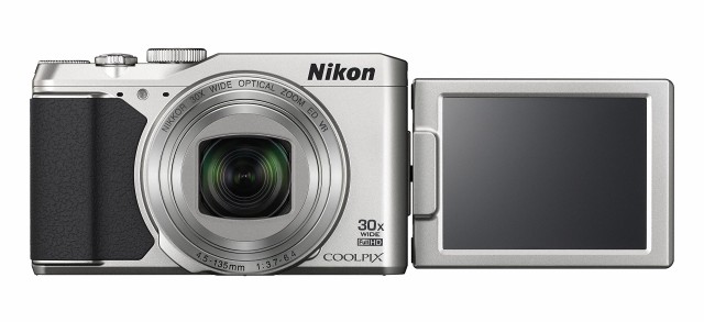 【中古】 シルバー Nikon デジタルカメラ COOLPIX S9900 光学30倍 1605万画素 シルバー S9900SL