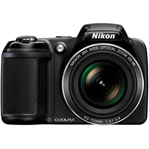 【中古】 Nikon Coolpix l340 20.2 MPデジタルカメラwith 28 x光学ズームの通販は