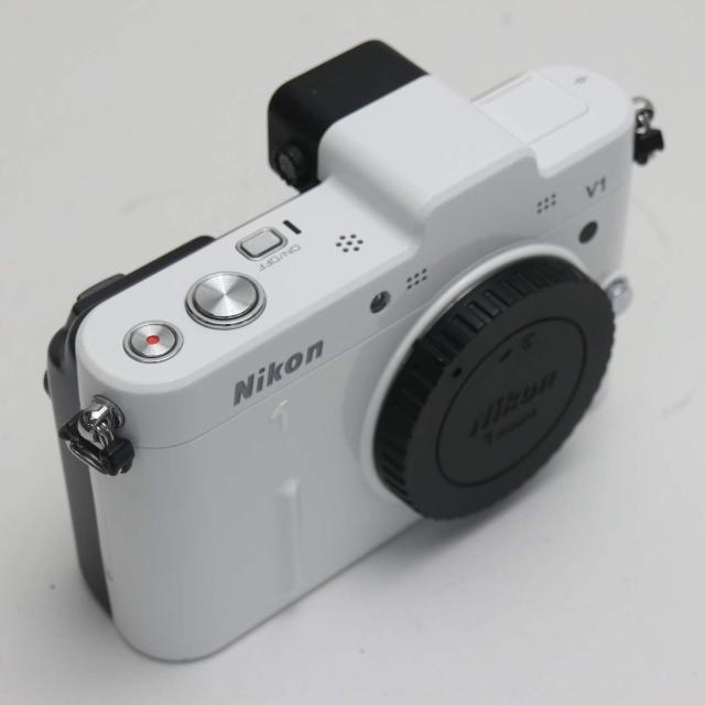 【中古】 ホワイト Nikon 1 V1 ボディ ホワイトの通販は