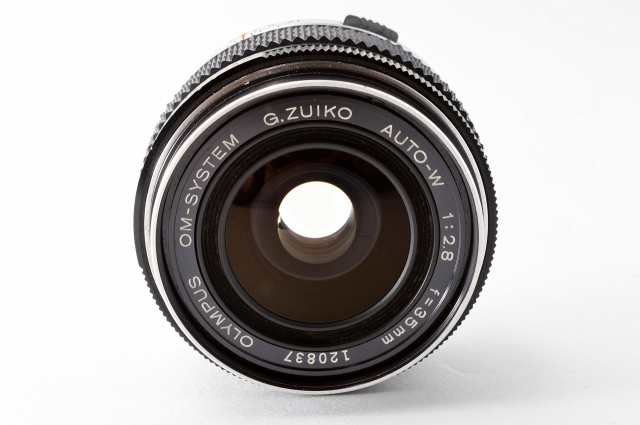 【中古】 Olympus OM-System G.Zuiko Auto-W 35mm 1:2.8