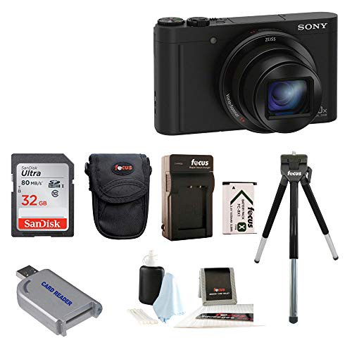 【中古】 ブラック_単品 SONY デジタルカメラ DSC-WX500 光学30倍ズーム 1820万画素 ブラック Cyber-shot DSC-WX500 BC