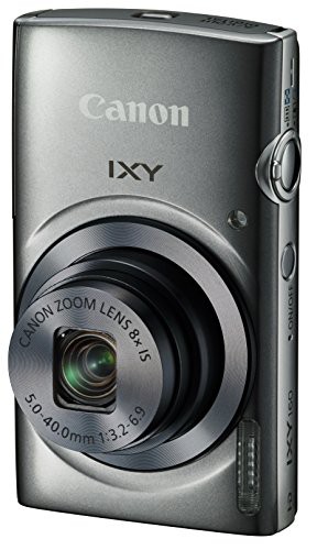 【中古】 シルバー Canon デジタルカメラ IXY160 シルバー 光学8倍ズーム IXY160(SL)