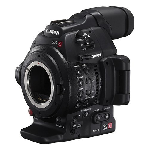 中古】 Canon デジタルシネマカメラ（EFマウント）EOS C100 Mark II 