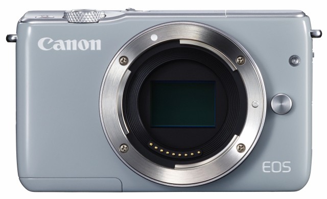 【中古】 通常品_ボディ_グレー Canon ミラーレス一眼カメラ EOS M10 ボディ(グレー) EOSM10GY-BODY