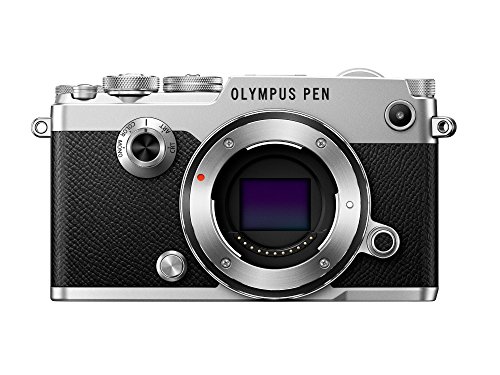 【中古】 シルバー_通常品_ボディ_本体のみ OLYMPUS ミラーレス一眼 PEN-F Body SLVの通販は