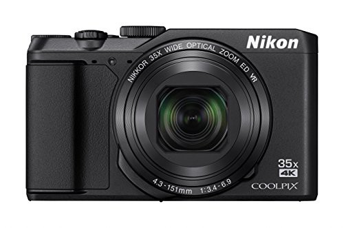 【中古】 ブラック Nikon デジタルカメラ COOLPIX A900 光学35倍ズーム 2029万画素 ブラック A900BK