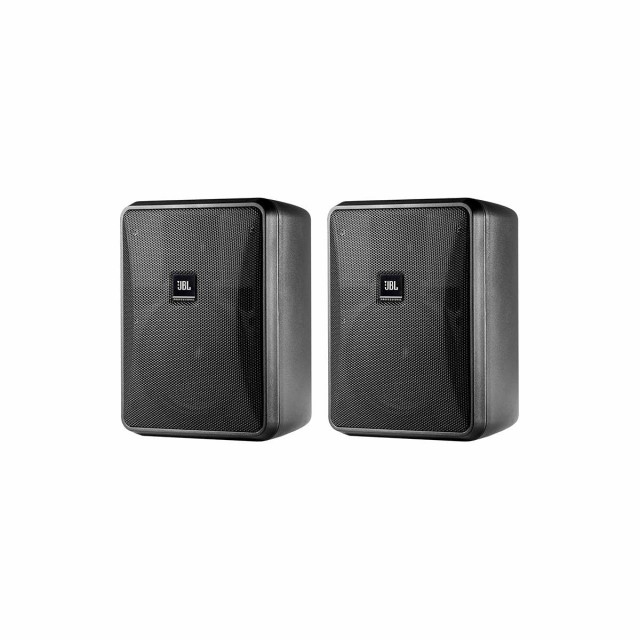 【中古】 ブラック JBL ジェービーエル 2-Way フルレンジ・スピーカー(ハイ/ローインピーダンス対応) ペア販売 ブラック CONTROL25-1 【