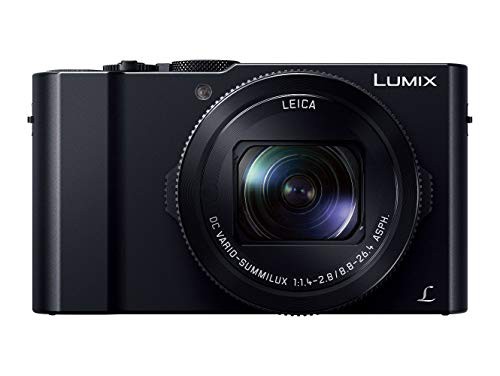 【中古】 本体 パナソニック コンパクトデジタルカメラ ルミックス LX9 1.0型センサー搭載 4K動画対応 ブラック DMC-LX9-K