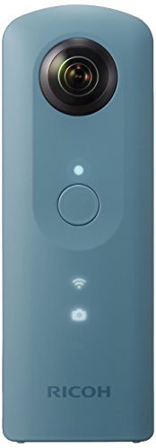 【中古】 RICOH 360度カメラ RICOH THETA SC (ブルー) 全天球カメラ 910743