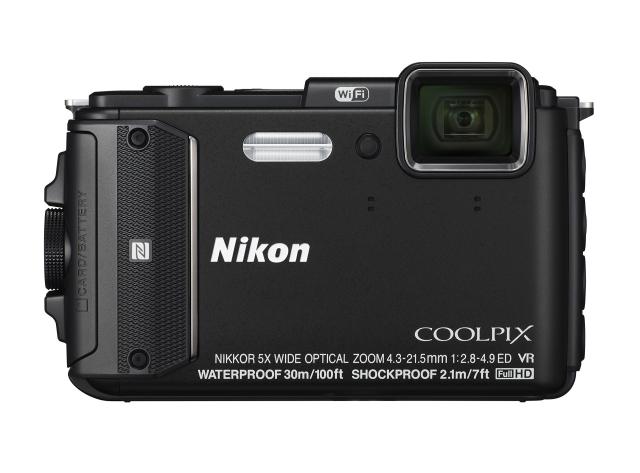 【中古】 ブラック Nikon デジタルカメラ COOLPIX AW130 ブラック BK 37,101円