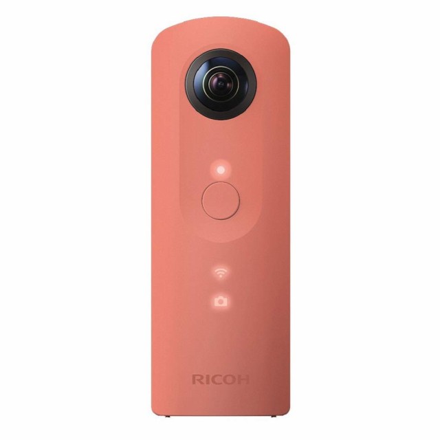 【中古】 本体のみ_本体_ピンク RICOH 360度カメラ RICOH THETA SC (ピンク) 全天球カメラ 910741