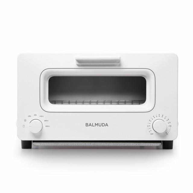 【中古】 ホワイト 【旧型モデル】バルミューダ スチームオーブントースター BALMUDA The Toaster K01E-WS(ホワイト)