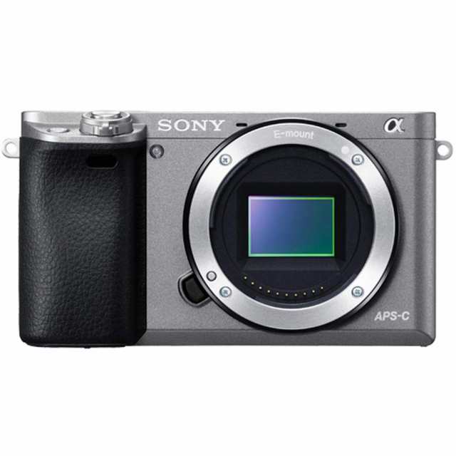 【中古】 ボディ_アクセサリなし_グラファイトグレー SONY(ソニー) ミラーレス一眼 α6000 ボディ グラファイトグレー ILCE-6000 H