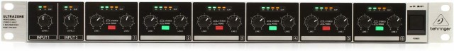 【中古】 Behringer Ultrazone zmx2600