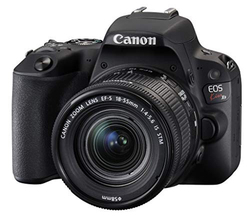 【中古】 ブラック_レンズキット_単品 Canon デジタル一眼レフカメラ EOS Kiss X9 ブラック レンズキット EF-S18-55 F4 STM付属 KISSX9BK