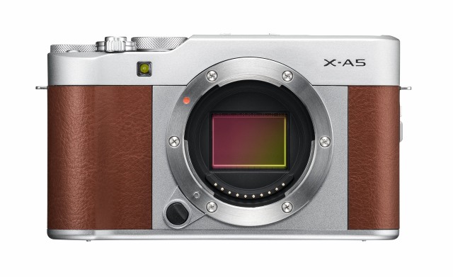 【中古】 ブラウン_ボディ FUJIFILM ミラーレス一眼 X-A5ブラウン X-A5-BW