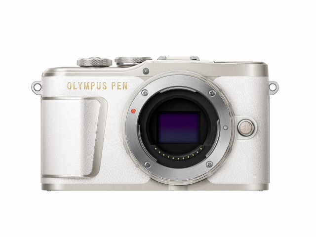 【中古】 OLYMPUS ミラーレス一眼カメラ PEN E-PL9 ボディー ホワイト