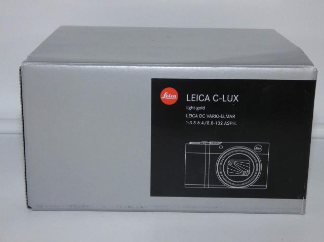 【中古】 Leica C-Lux デジタルカメラ (ライトゴールド)の通販は
