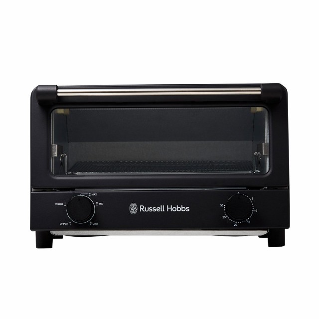 【中古】 通常_マットブラック Russell Hobbs ラッセルホブス オーブントースター 7740JP-BK マットブラック