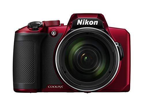 【中古】 レッド_単品 Nikon デジタルカメラ COOLPIX B600 RD 光学60倍 軽量 クールピクス レッド B600RD