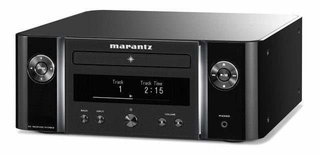 【中古】 ブラック_単品 マランツ Marantz M-CR612 CDレシーバー Bluetooth・Airplay2 ワイドFM対応/ハイレゾ音源対応 ブラック M-CR612/