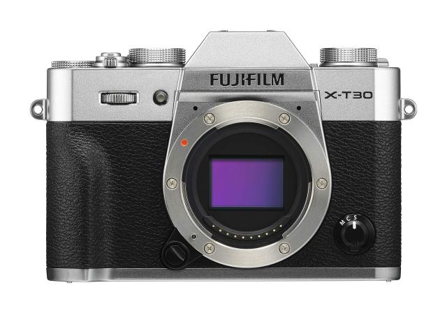【中古】 シルバー_ボディ_単体 富士フイルム(FUJIFILM) ミラーレス一眼カメラ X-T30ボディ シルバー X-T30-S