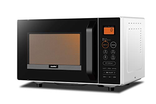 【中古】 COMFEE' オーブンレンジ 16L大容量 重量センサー付き ターンテーブル オープン・レンジ・グリル・発酵・予熱機能 12種類自動メニュー レンジ~650W オーブン~200℃ グリル~1200W 最大90分タイマー付き 自動あたため ヘルツフリー 全国対応 電子レンジ オーブン機能付の通販は 29,289円