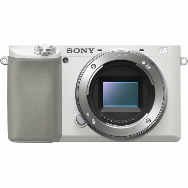 【中古】 ホワイト_ボディ(レンズ無し)_1.セットなし SONY(ソニー) ミラーレス一眼 α6100 ボディ ホワイト ILCE-6100 W SONY(ソニー) ミ