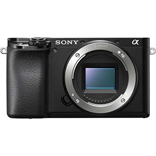 【中古】 ブラック_ボディ(レンズ無し)_1.セットなし SONY(ソニー) ミラーレス一眼 α6100 ボディ ブラック ILCE-6100 B 秒間11枚連写 リアルタイム瞳AF 57,745円