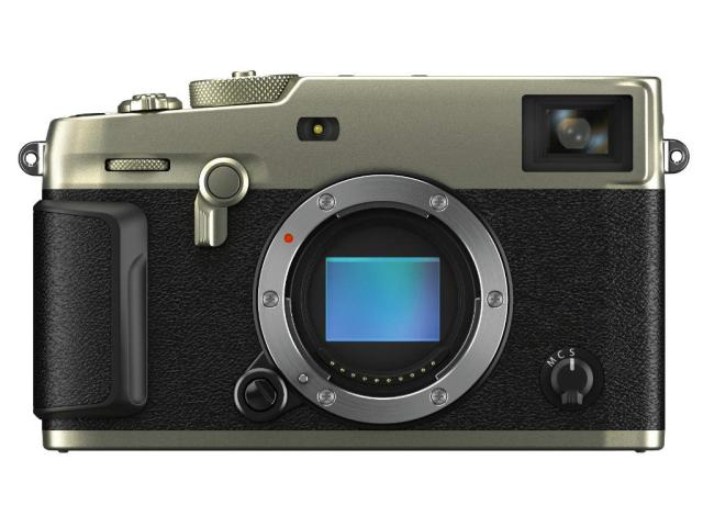 【中古】 DRシルバー_単品_本体 富士フイルム(FUJIFILM) ミラーレス一眼カメラ X-Pro3 DRシルバー 防塵防滴耐低温 FX-X-PRO3ーDSの通販は