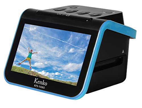 【中古】 ケンコー 5インチ液晶フィルムスキャナー KFS-14WS