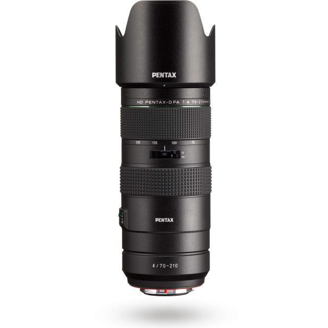 【中古】 本体 ペンタックス HD PENTAX-D FA 70-210mmF4ED SDM WR 望遠ズームレンズ 21217