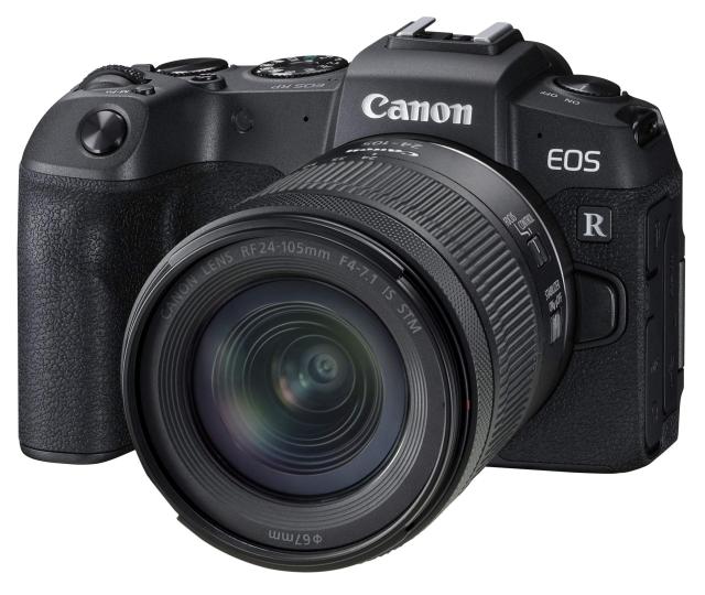 【中古】 ブラック_標準ズームレンズキット_通常版_単品 Canon ミラーレス一眼カメラ EOS RP RF24-105 IS STM レンズキット EOSRP-24105ISSTMLKの通販は