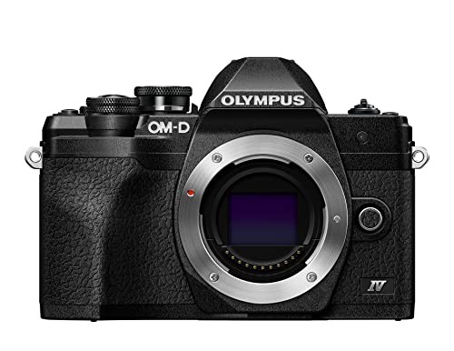 【中古】 ブラック_ボディ_本体 OLYMPUS ミラーレス一眼カメラ OM-D E-M10 MarkIVボディー ブラック