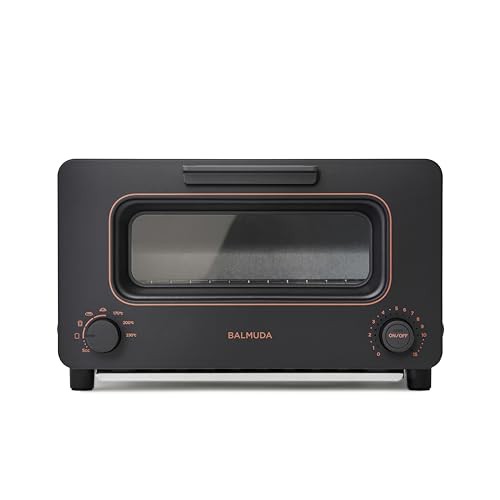 【中古】 ブラック バルミューダ ザ・トースター スチームトースター ブラック｜ BALMUDA The Toaster K05A-BK