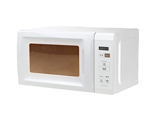 【中古】 ホワイト_1)17L/ターンテーブル_a)単品 [山善] 電子レンジ 17L 単機能 一人暮らし 二人暮らし ヘルツフリー ターンテーブル オ