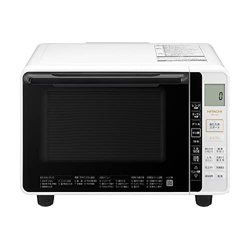 【中古】 日立 オーブンレンジ ヘルシーシェフ 22L MRO-F6A W ホワイト 250℃1段式オーブンの通販は 35,296円
