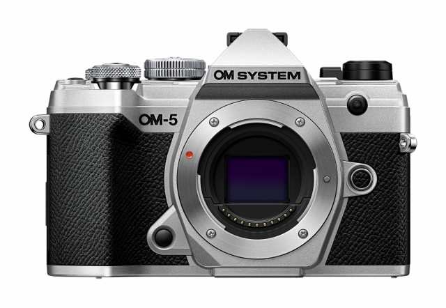 【中古】 シルバー_ボディ OM SYSTEM/オリンパス OM-5 ボディー シルバー