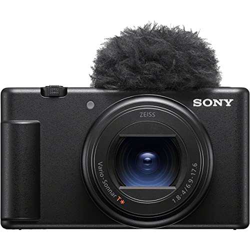 【中古】 ブラック_ボディ(レンズ無し)_単品 SONY(ソニー) コンパクトデジタルカメラ VLOGCAM Vlog用カメラ ZV-1II ボディ ウィンドスク