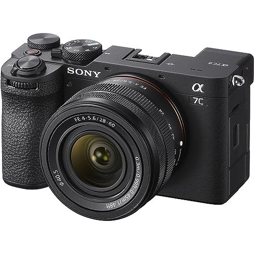【中古】 単品_ズームレンズキット(レンズ1本)_ブラック SONY(ソニー) フルサイズ ミラーレス一眼カメラ α7CII ズームレンズキット(同梱レンズ:SEL2860) ブラック ILCE-7CM2L Bの通販は