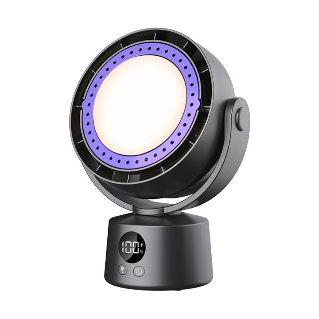 卓上扇風機 小型 サーキュレーター コードレス 小型扇風機 デスク扇風機 DCモーター 卓上 小型 静音 USB充電大風量