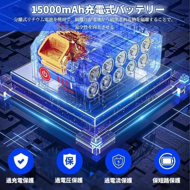 10%超還元セレクト】高圧洗浄機 コードレス 充電式 7MPa最大吐出圧力3種類