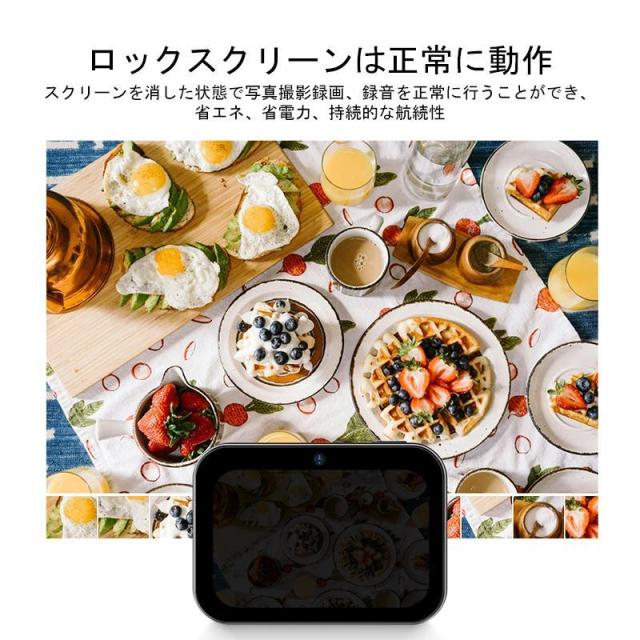 【特価】カメラ デジタルカメラ 4K 6400万画素 スリーショット 広角レンズ 望遠レンズ オートフォーカス 3inch タッチスクリーン 音楽再生 MP3 MP4 録音 新品 クリスマスプレゼント 新年のプレゼント_7