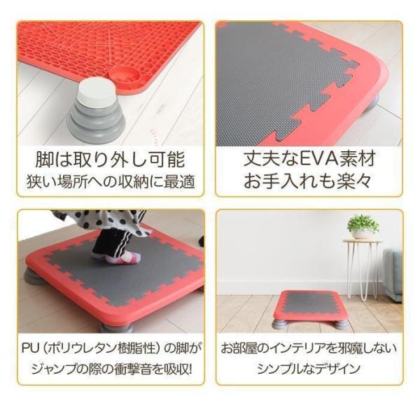 【20%超還元セレクト】ジャンピングボード トランポリン 子供用 大人用 ダイエット マット ジャンピング ボード 家庭用おもちゃ 室内_3