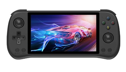 Powkiddy X55 エミュレータ機 中華ゲーム機 レトロゲーム RK3566 Powkiddy X55 エミュレータ機 中華ゲーム機 レトロゲーム RK3566